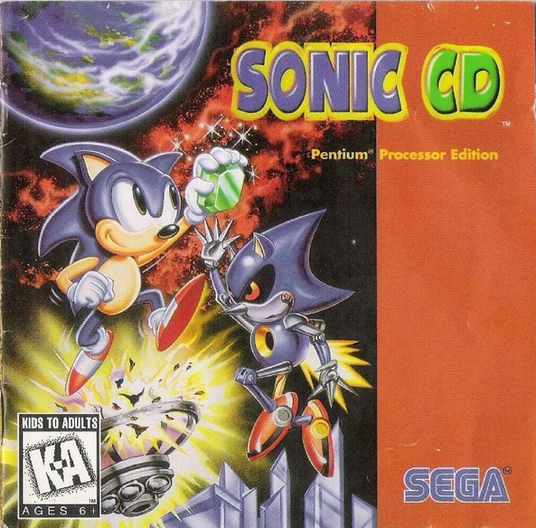 Sonic CD Intel Pentium Edition : Sega : Free Download, Borrow, and