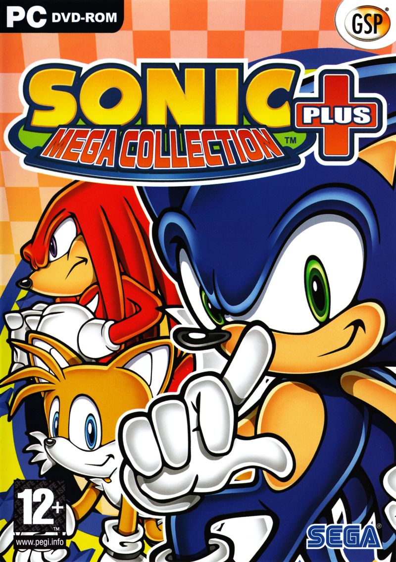 Sonic PC Collection (2009) : SEGA : Free Download, Borrow, and Streaming :  Internet Archive