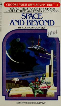 Cover of: Space and beyond by R. A. Montgomery