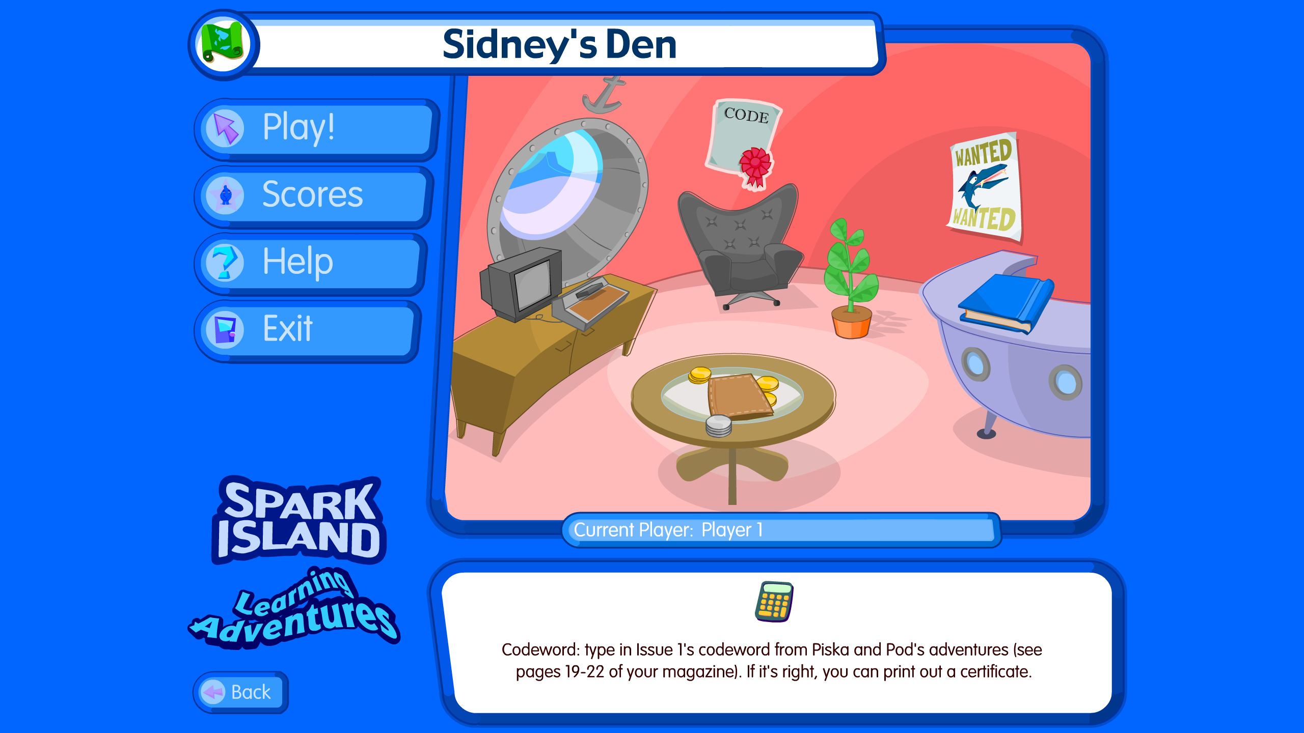 Spark Island Learning Adventures CD-ROM : Spark Learning : Free Download,  Borrow, and Streaming : Internet Archive