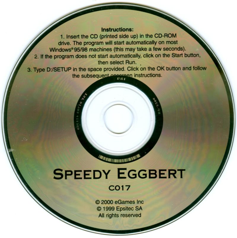 Speedy Eggbert : Epsitec : Free Download, Borrow, and Streaming : Internet  Archive