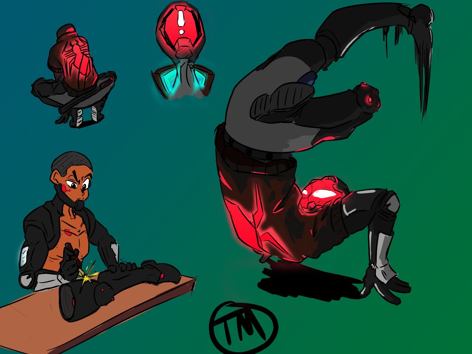 Spidersona OC : TM : Free Download, Borrow, and Streaming