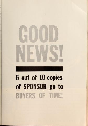 Thumbnail image of a page from Sponsor