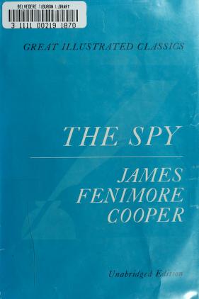 Cover of: The spy. by James Fenimore Cooper