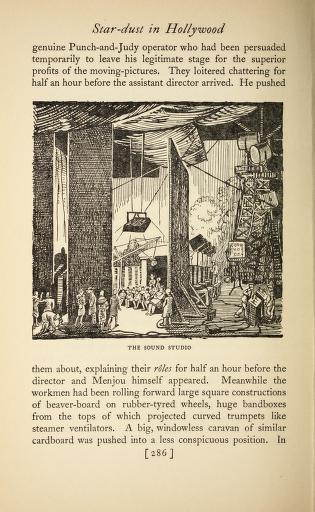 Thumbnail image of a page from Star-dust in Hollywood