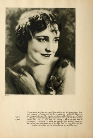 Thumbnail image of a page from Stars of the photoplay