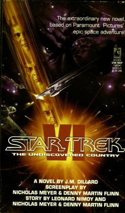Cover of: Star Trek VI by J. M. Dillard