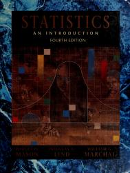 Cover of: Statistics by Robert Deward Mason