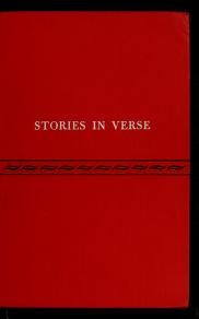 Cover of: Stories in verse. by Max T. Hohn