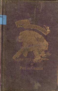 Cover of: Stories of the gorilla country by Paul B. Du Chaillu