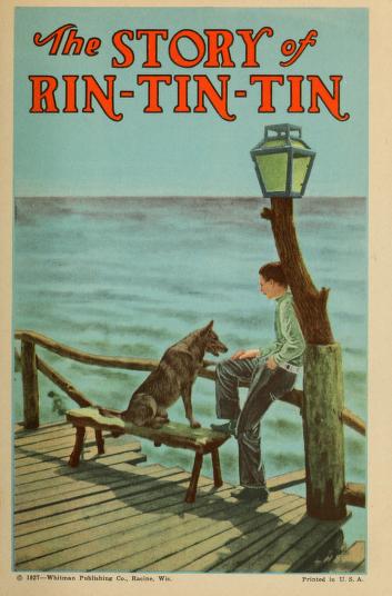 Thumbnail image of a page from The Story of Rin-Tin-Tin
