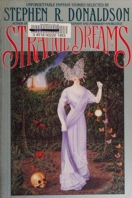 Cover of: Strange Dreams by Stephen R. Donaldson