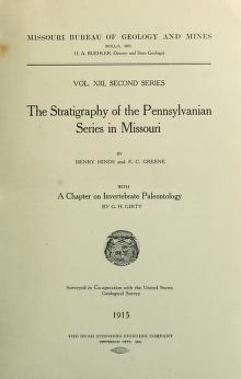 Cover of: The stratigraphy of the Pennsylvanian series in Missouri by Henry Hinds