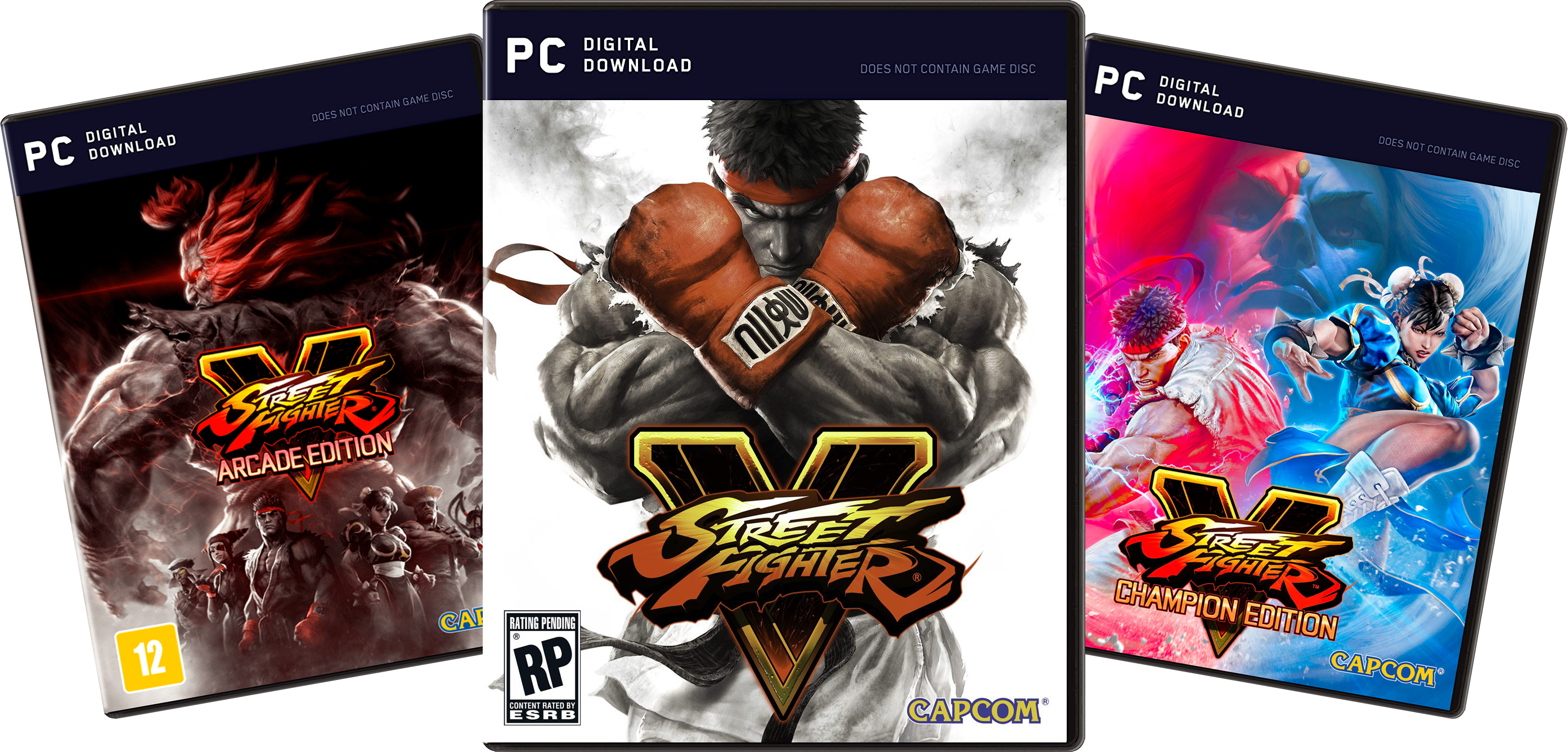 Purchase  Street Fighter V: Champion Edition