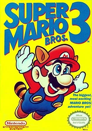 Super Mario Bros. 3 (NES) : Nintendo : Free Download, Borrow, and