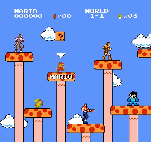 super-mario-bros[FC] : Free Download, Borrow, and Streaming : Internet  Archive