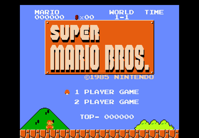 Play the original Super Mario Bros Game Online