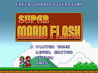 Super Mario Flash : Pouetpu Games : Free Download, Borrow, and