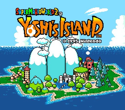 Super Mario World 2: Yoshi's Island : Nintendo : Free Download