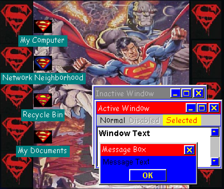 Superman (cartoon) : themeworld : Free Download, Borrow, and Streaming :  Internet Archive