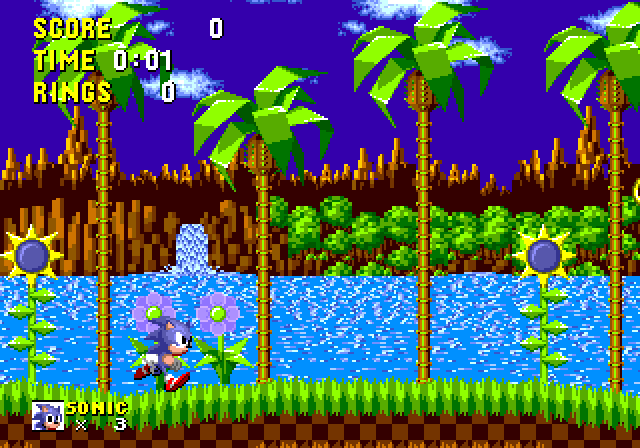 Super Sonic in Sonic the Hedgehog : Puto : Free Download, Borrow, and  Streaming : Internet Archive
