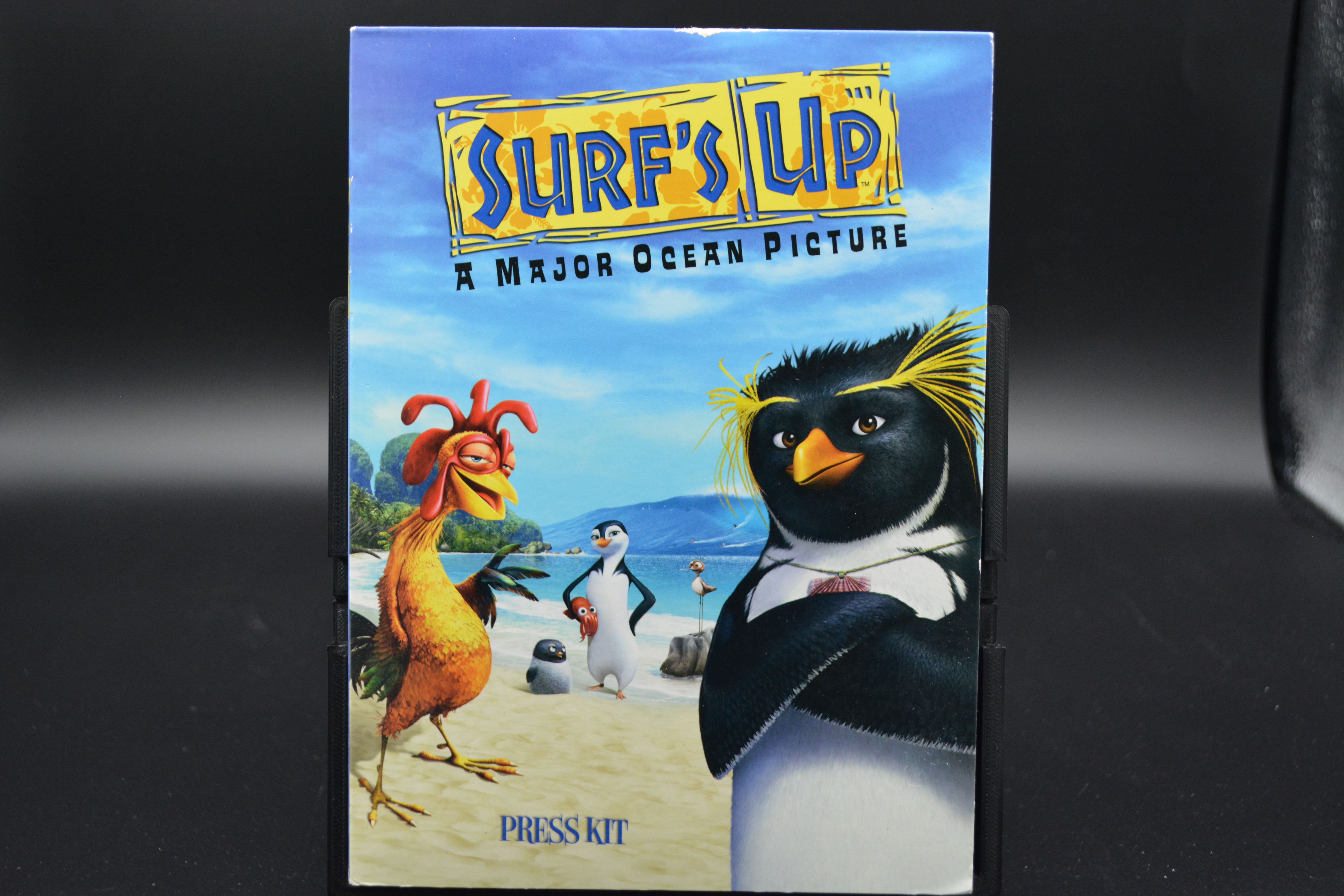 Surf's Up Press Kit : Free Download, Borrow, and Streaming : Internet  Archive