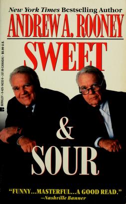 Cover of: Sweet & sour by Andrew A. Rooney