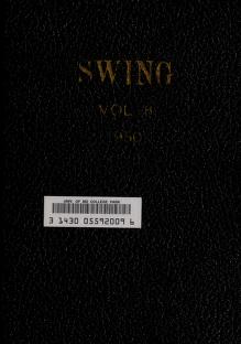 Thumbnail image of a page from Swing