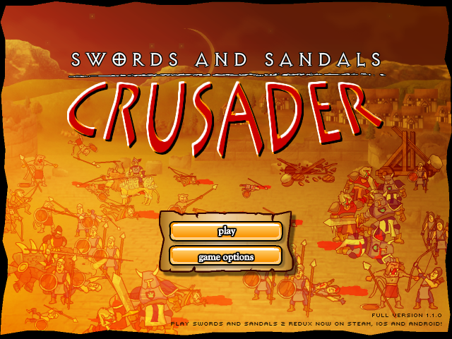Swords And Sandals (v 1.1.0) : Free Download, Borrow, and Streaming : Internet Archive