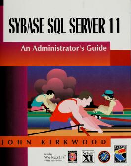 Cover of: Sybase SQL Server II by John Kirkwood