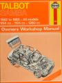 Cover of: Talbot Samba owners workshop manual