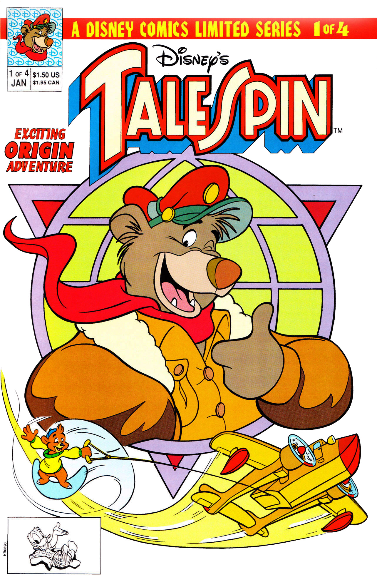 TaleSpin (1991) : Free Download, Borrow, and Streaming : Internet Archive