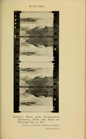Thumbnail image of a page from The talkies
