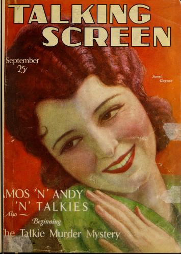 Thumbnail image of a page from Talking Screen