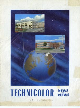 Thumbnail image of a page from Technicolor News & Views