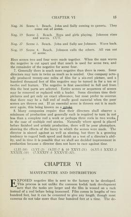 Thumbnail image of a page from Technique of the photoplay