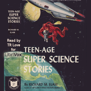 Teen-Age Super Science Stories cover