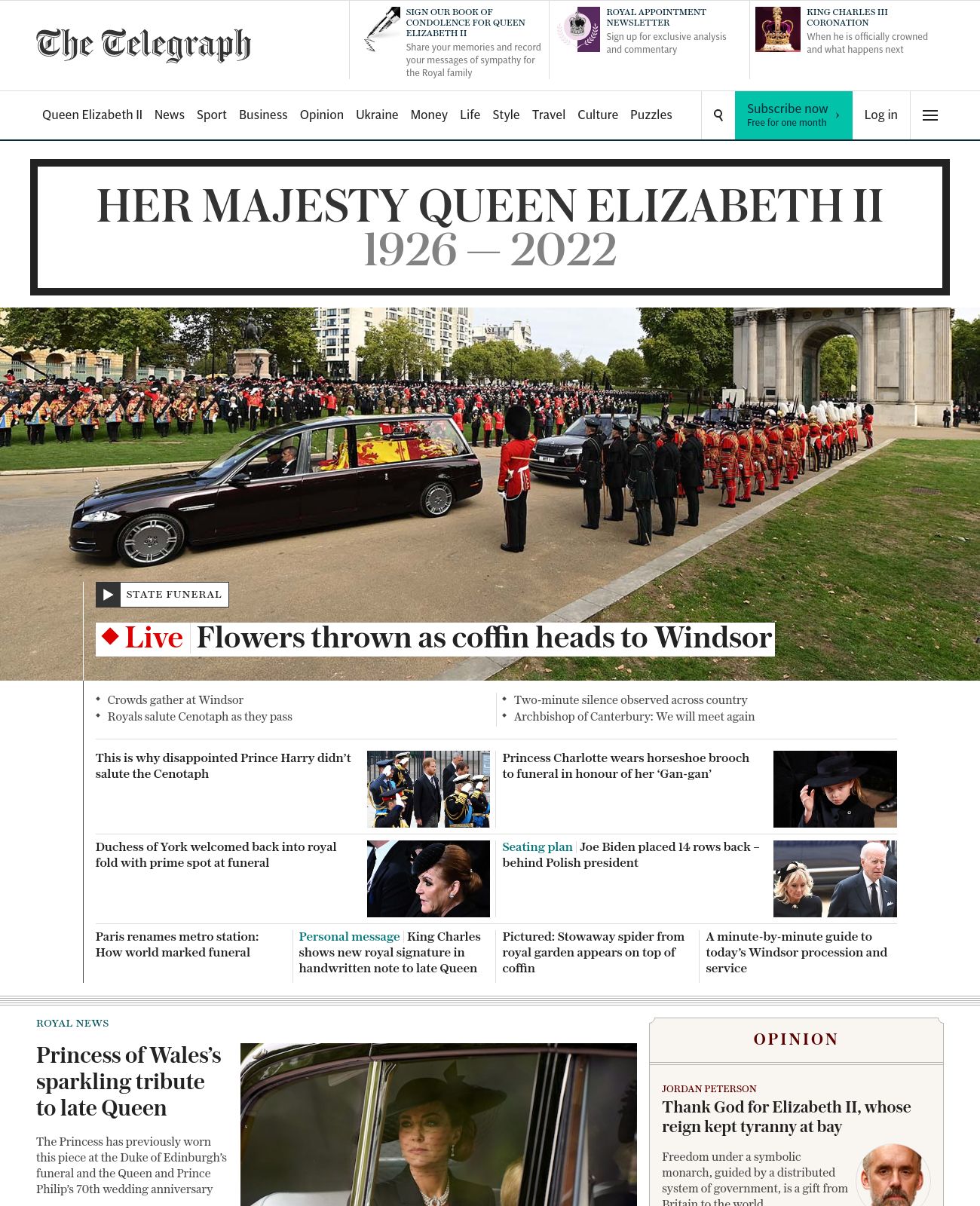 The Telegraph at 2022-09-19 15:06:25+01:00 local time