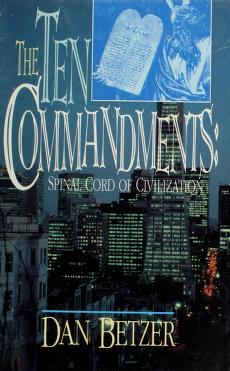 Cover of: The Ten Commandments by Dan Betzer