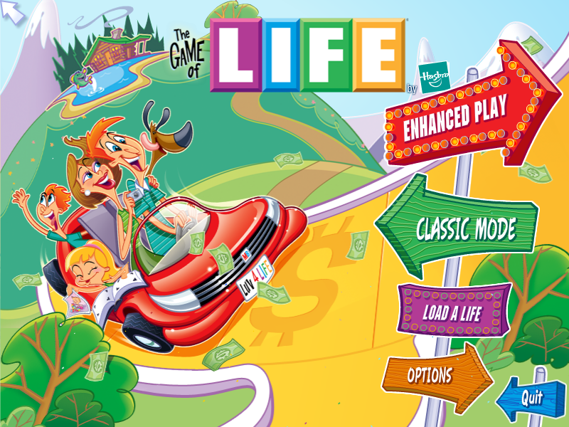 game of life pc download by hasbro