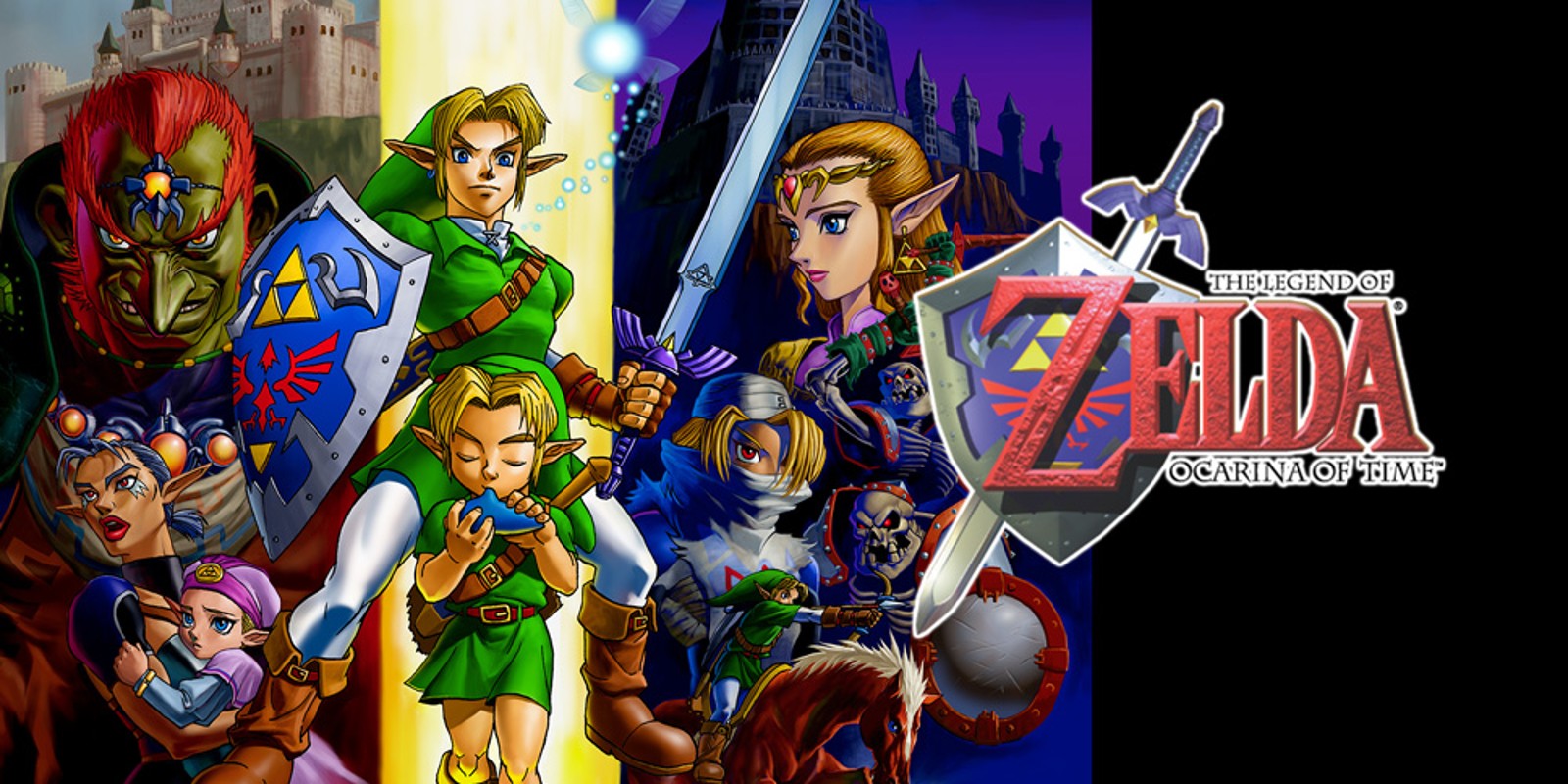 Legend of Zelda, The - Ocarina of Time (1998) - Download ROM Nintendo 64 