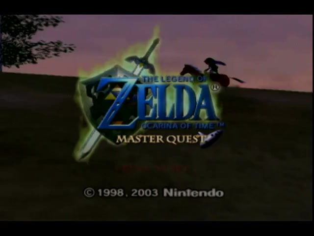 The Legend of Zelda: Ocarina of Time / Master Quest para GameCube (2002)