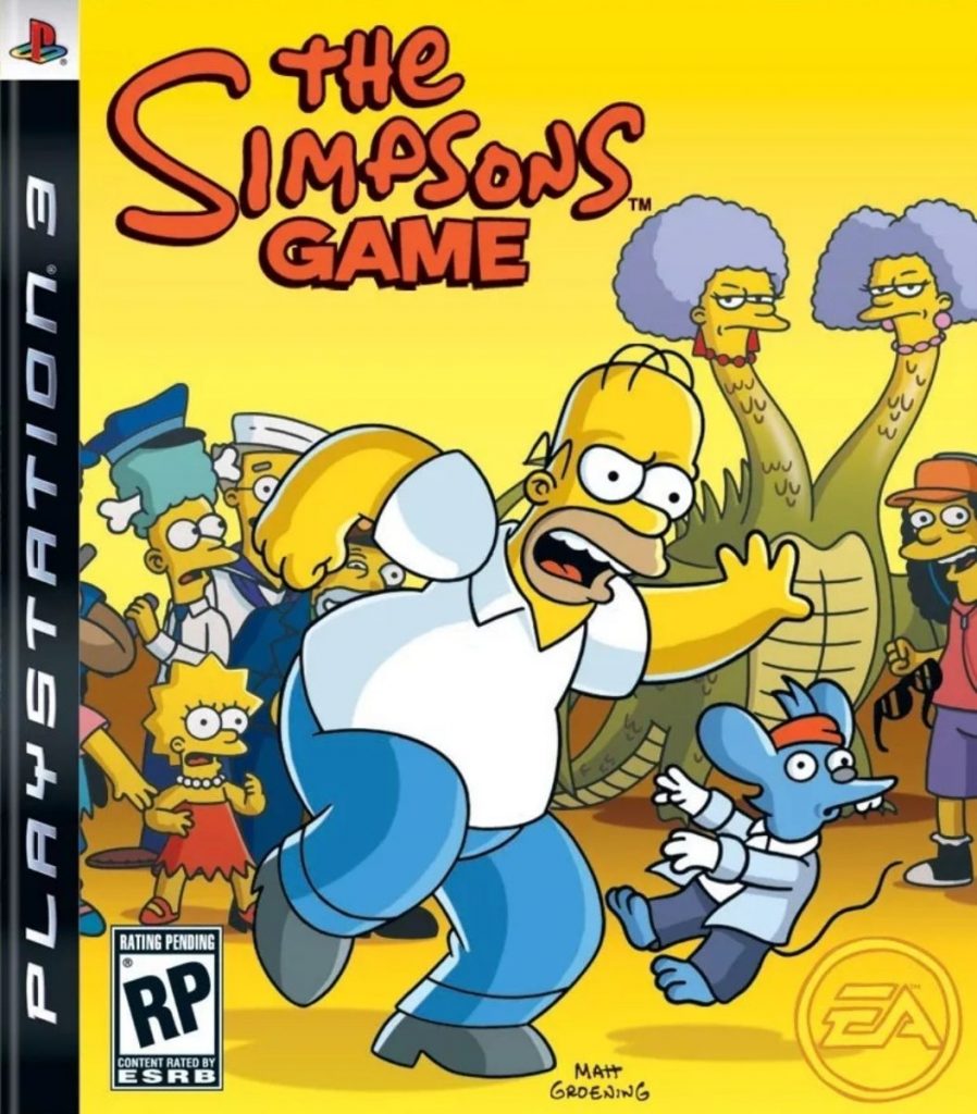Slecht Vegen arm The Simpsons Game (2007) - PS3 / PAL : EA Redwood Shores : Free Download,  Borrow, and Streaming : Internet Archive