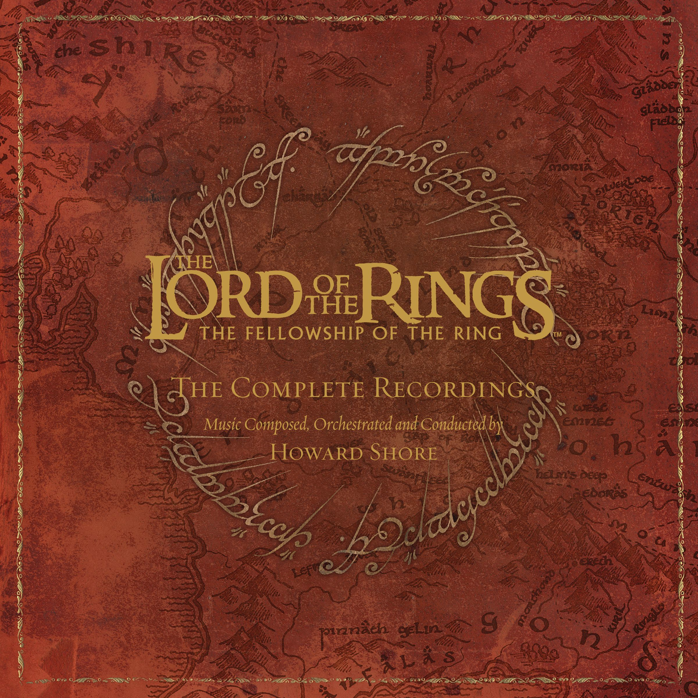 Helemaal droog Catastrofaal duidelijkheid The Lord Of The Rings - The Fellowship Of The Ring : Howard Shore : Free  Download, Borrow, and Streaming : Internet Archive
