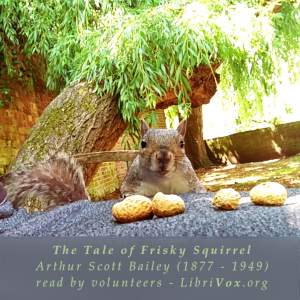 The Tale of Frisky SquirrelArthur Scott Bailey, a native of the state of Vermont, wrote over forty children's books using a variety of animals, birds and even insects to entertain.