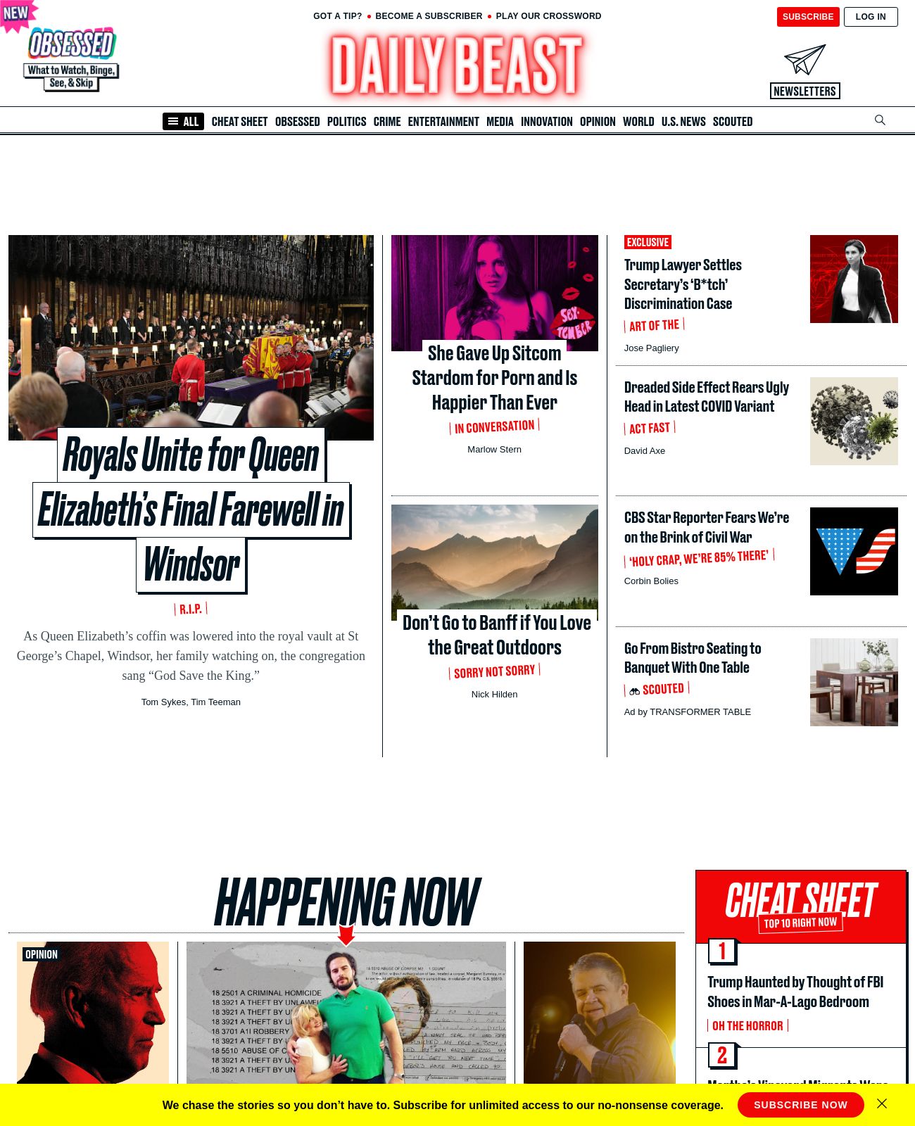 Daily Beast at 2022-09-19 13:27:08-04:00 local time