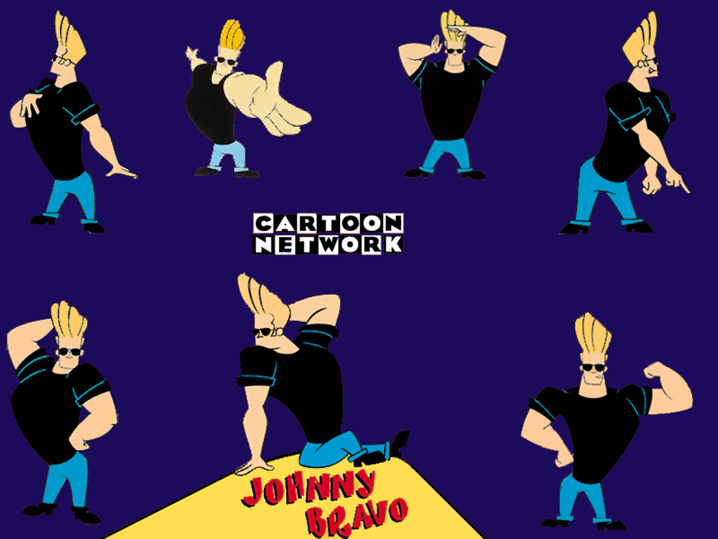 Johnny Bravo (cartoon) : themeworld : Free Download, Borrow, and