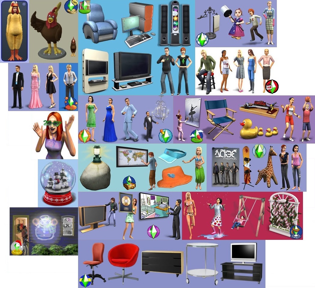 The Sims 2 Pre-Order Content : Maxis : Free Download, Borrow, and
