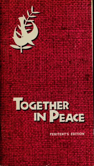 Cover of: Together in peace by Joseph M. Champlin