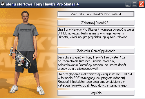 Tony Hawk Pro Skater 4 PL (PC) : Neversoft : Free Download, Borrow, and  Streaming : Internet Archive
